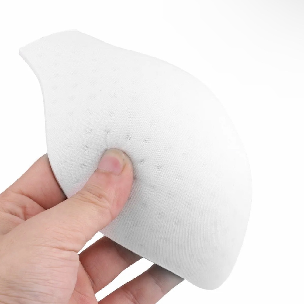 3PC Men's Bulge Pad Enhancer Cup Insert Sponge Pad Pouch For Swimwear Underwear